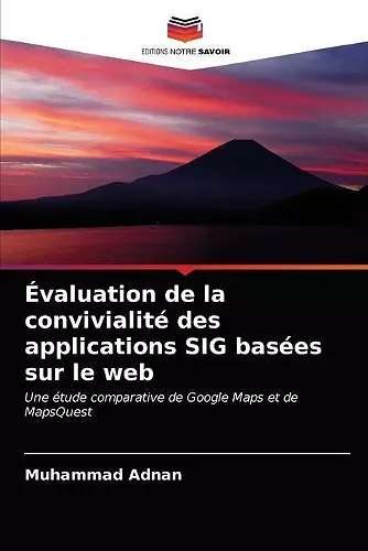 Évaluation de la convivialité des applications SIG basées sur le web cover