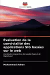 Évaluation de la convivialité des applications SIG basées sur le web cover