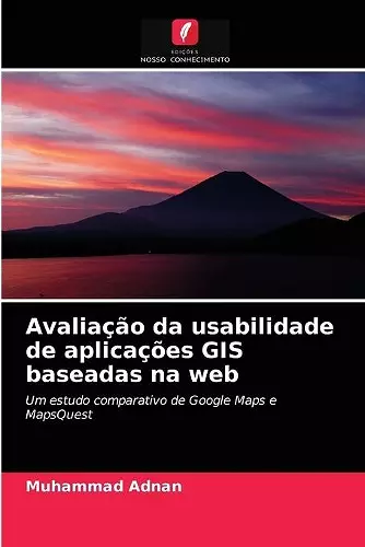 Avaliação da usabilidade de aplicações GIS baseadas na web cover