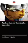 Recherche sur le marché boursier cover