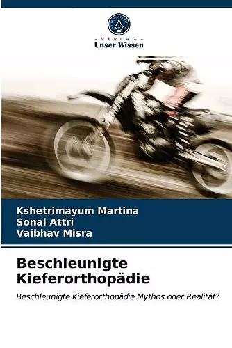 Beschleunigte Kieferorthopädie cover