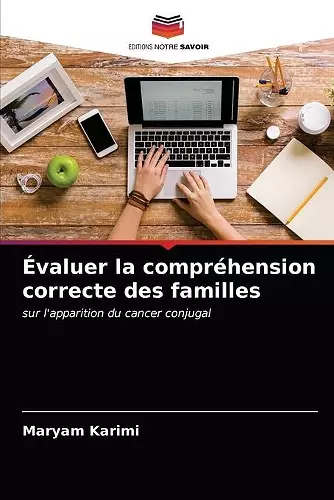 Évaluer la compréhension correcte des familles cover