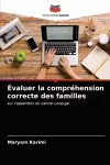 Évaluer la compréhension correcte des familles cover