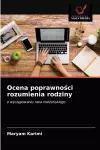 Ocena poprawności rozumienia rodziny cover