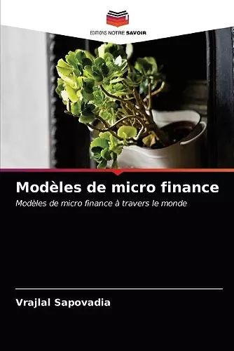 Modèles de micro finance cover