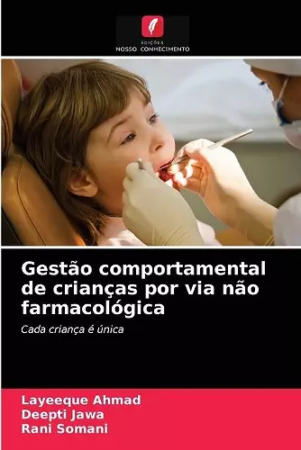 Gestão comportamental de crianças por via não farmacológica cover