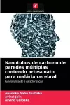 Nanotubos de carbono de paredes múltiplas contendo artesunato para malária cerebral cover