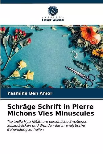 Schräge Schrift in Pierre Michons Vies Minuscules cover