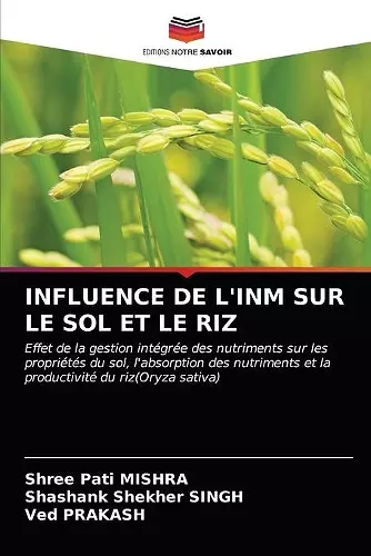 Influence de l'Inm Sur Le Sol Et Le Riz cover