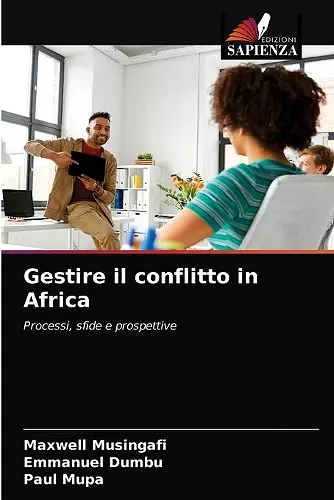 Gestire il conflitto in Africa cover