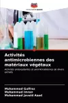 Activités antimicrobiennes des matériaux végétaux cover