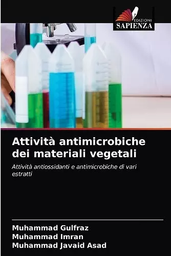 Attività antimicrobiche dei materiali vegetali cover