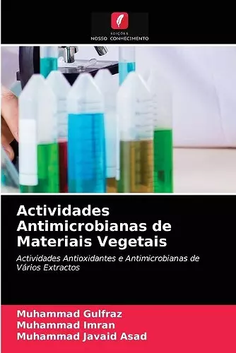 Actividades Antimicrobianas de Materiais Vegetais cover