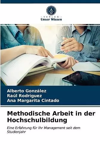 Methodische Arbeit in der Hochschulbildung cover