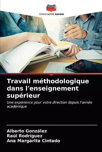 Travail méthodologique dans l'enseignement supérieur cover