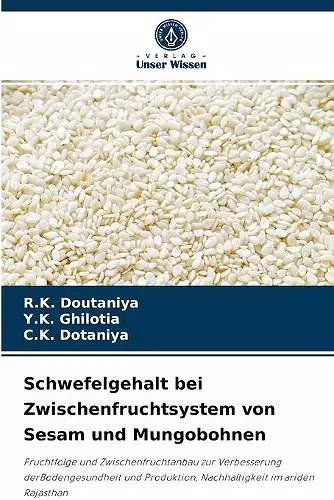 Schwefelgehalt bei Zwischenfruchtsystem von Sesam und Mungobohnen cover