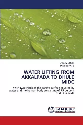 Water Lifting from Akkalpada to Dhule MIDC cover