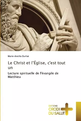 Le Christ et l'Église, c'est tout un cover