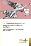 Les Événements Prophétiques Avant et Après l'Enlèvement de l'Église cover