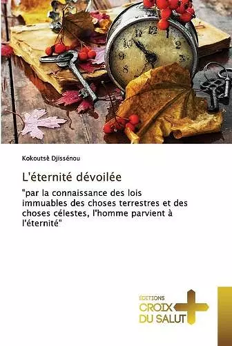 L'éternité dévoilée cover