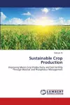 Sustainable Crop Production cover