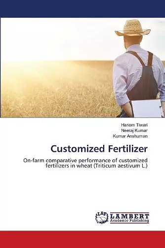 Customized Fertilizer cover