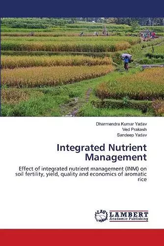 Integrated Nutrient Management cover