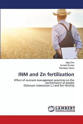 INM and Zn fertilization cover