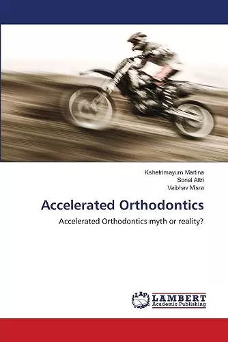 Accelerated Orthodontics cover