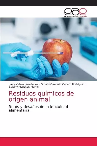 Residuos químicos de origen animal cover