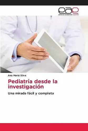 Pediatría desde la investigación cover