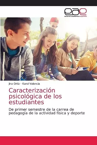 Caracterización psicológica de los estudiantes cover