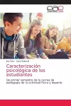 Caracterización psicológica de los estudiantes cover