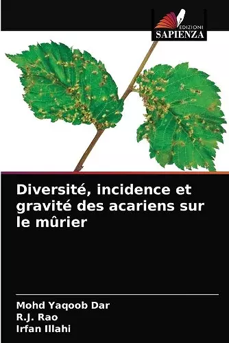 Diversité, incidence et gravité des acariens sur le mûrier cover