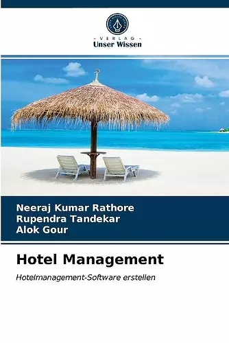 Hotel Management cover