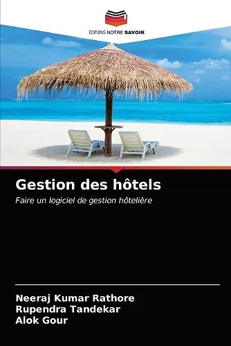 Gestion des hôtels cover