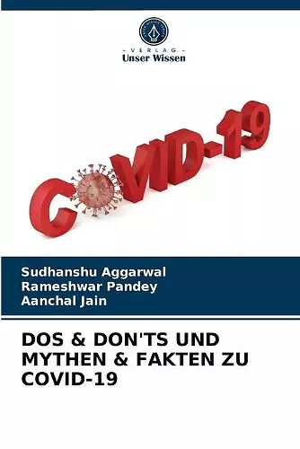 DOS & Don'ts Und Mythen & Fakten Zu Covid-19 cover