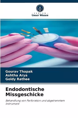 Endodontische Missgeschicke cover