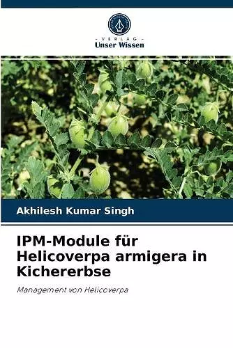 IPM-Module für Helicoverpa armigera in Kichererbse cover