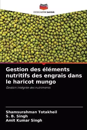Gestion des éléments nutritifs des engrais dans le haricot mungo cover