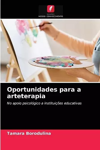Oportunidades para a arteterapia cover