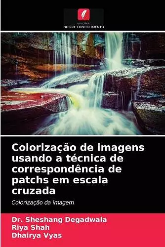 Colorização de imagens usando a técnica de correspondência de patchs em escala cruzada cover