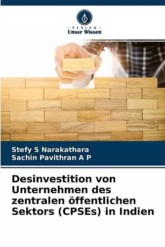 Desinvestition von Unternehmen des zentralen öffentlichen Sektors (CPSEs) in Indien cover