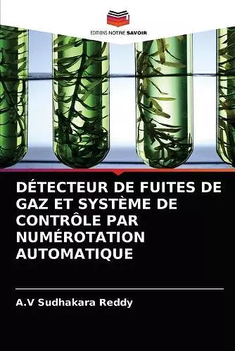 Détecteur de Fuites de Gaz Et Système de Contrôle Par Numérotation Automatique cover