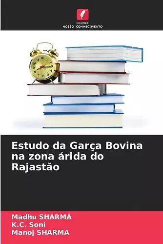 Estudo da Garça Bovina na zona árida do Rajastão cover