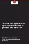 Gestion des opérations cover