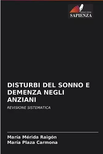 Disturbi del Sonno E Demenza Negli Anziani cover