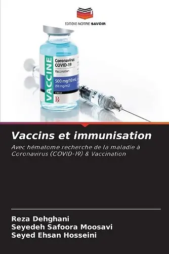 Vaccins et immunisation cover