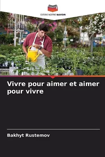 Vivre pour aimer et aimer pour vivre cover