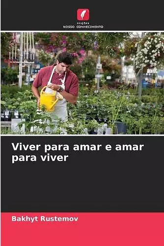 Viver para amar e amar para viver cover